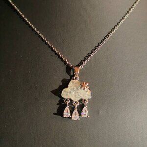 Cloudy Necklace
